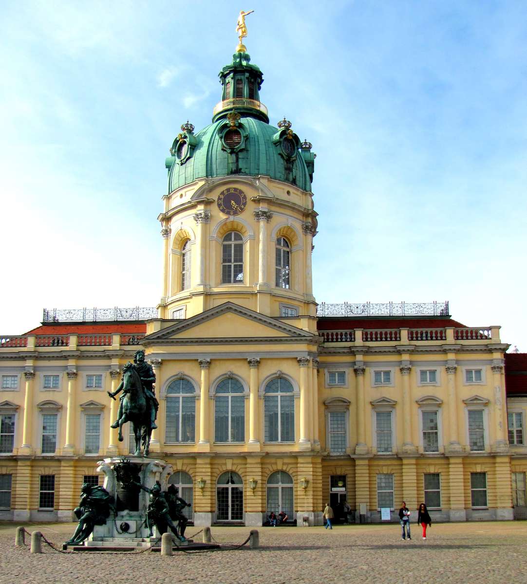 Schloss Charlottenburg Online-Puzzle