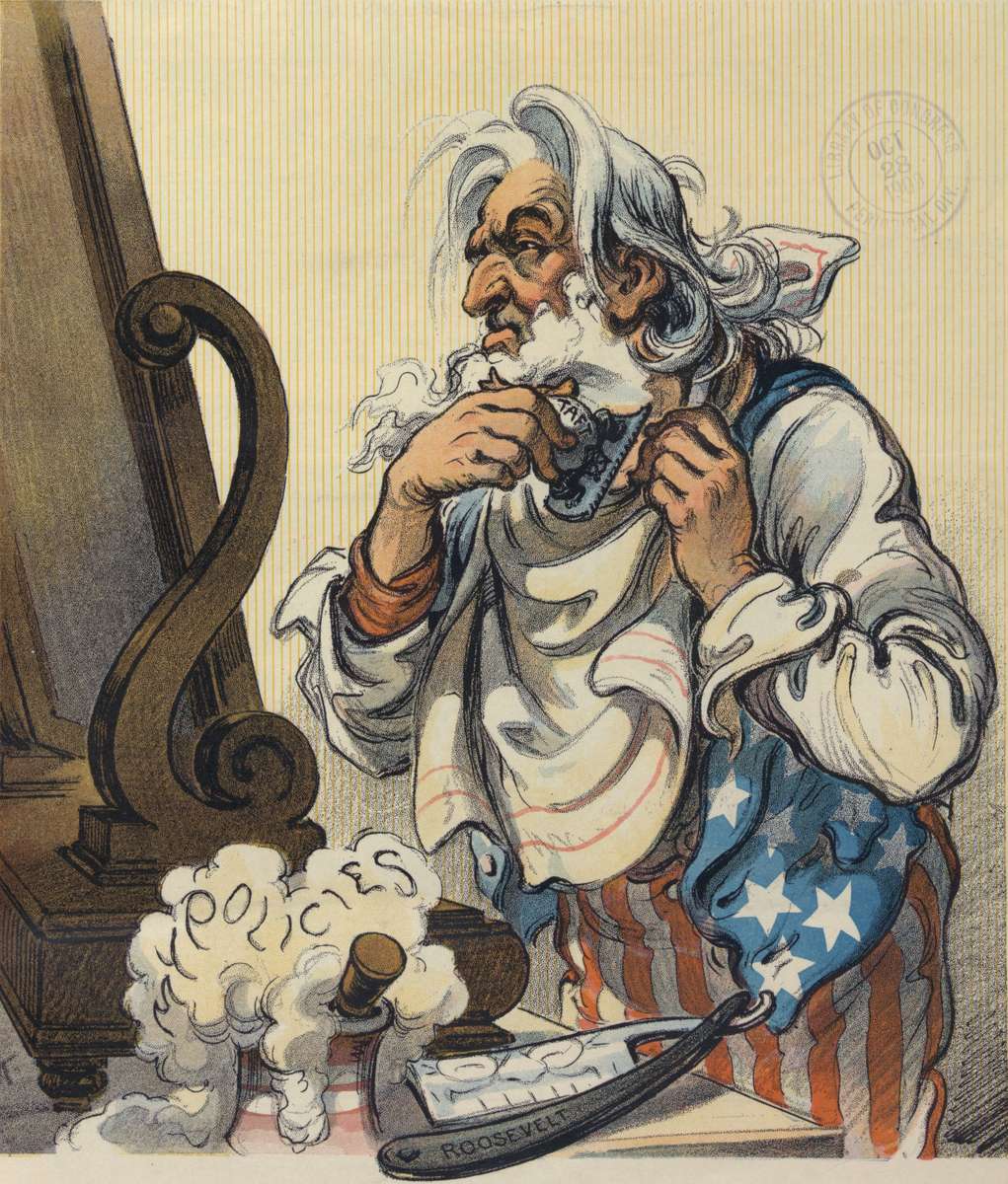 Zwei Rasierer Online-Puzzle