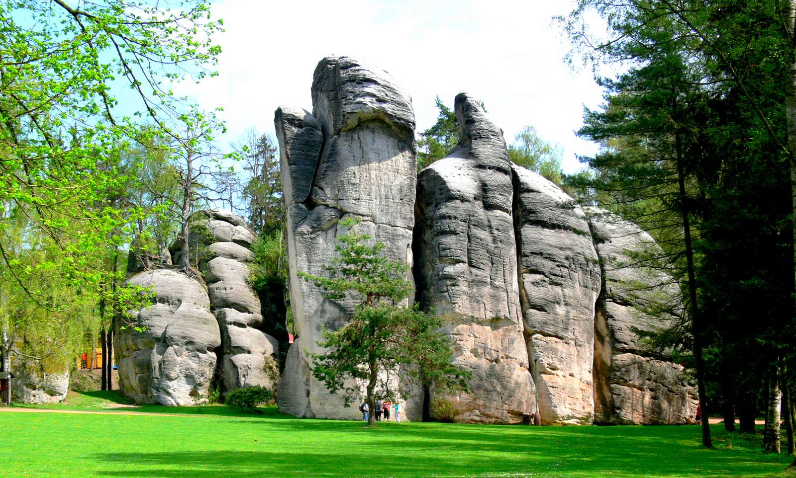 Adrspach puzzle online