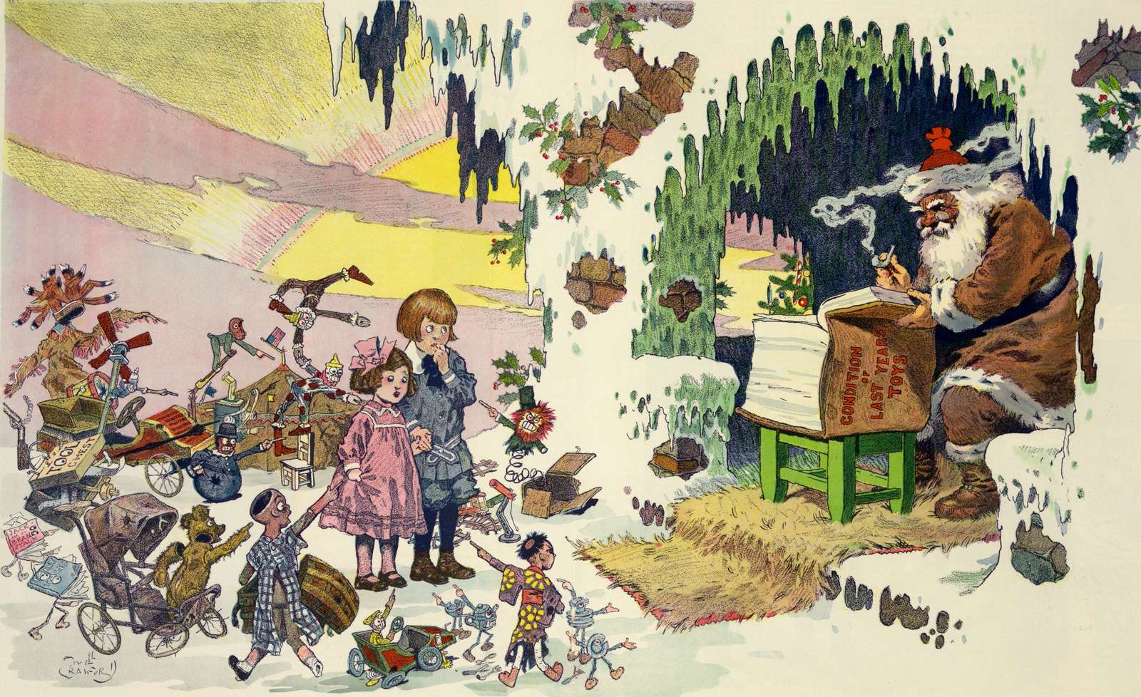 Un incubo natalizio puzzle online