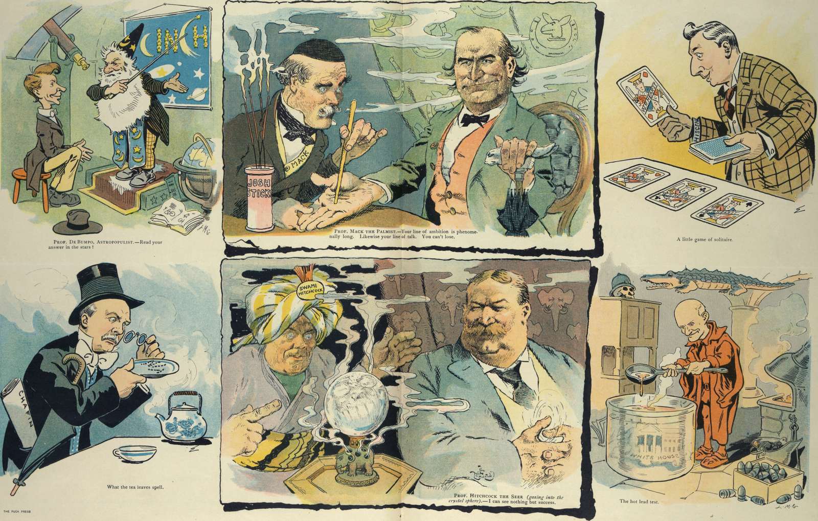 Znaki i proroctwa puzzle online