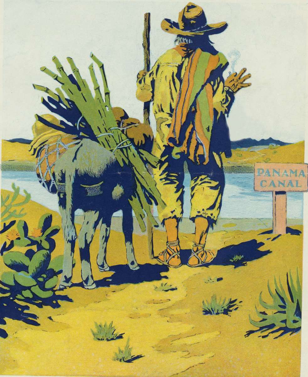 Der blockierte Kommerz Online-Puzzle