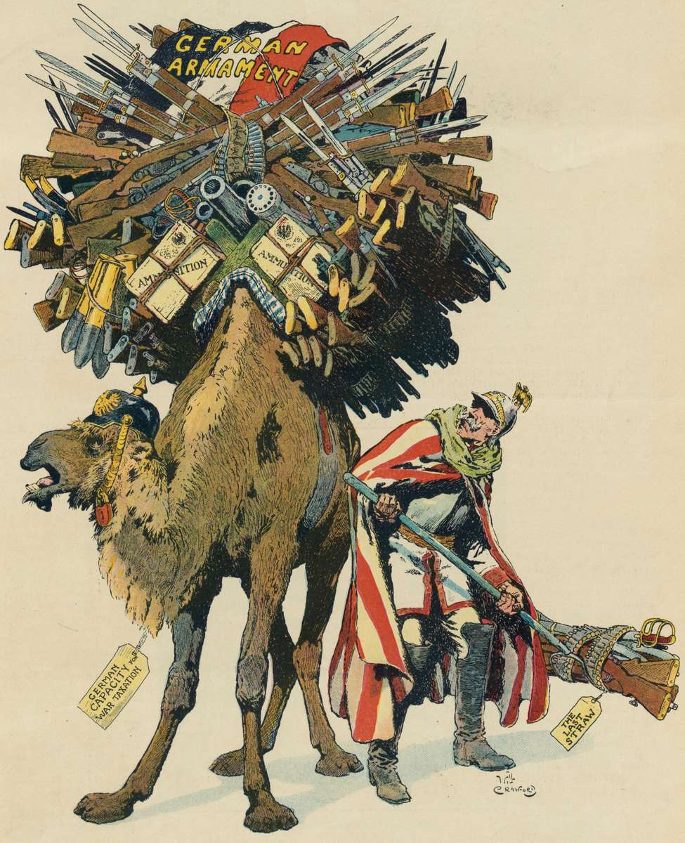 Es gibt immer einen letzten Strohhalm Online-Puzzle