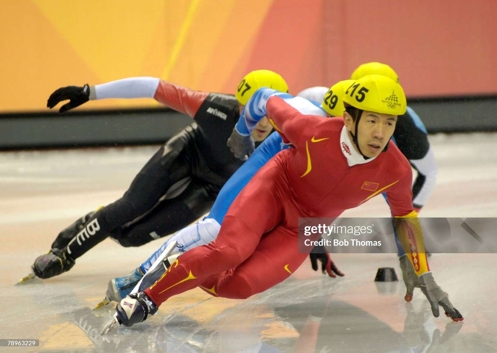 Eisschnelllauf-Winterolympiade Online-Puzzle