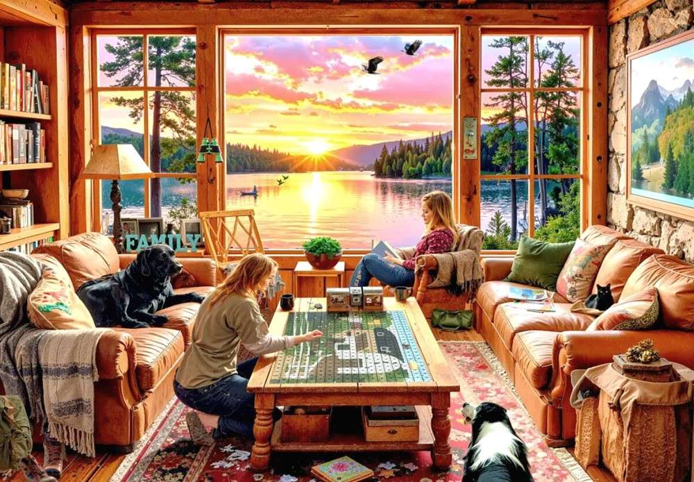 Bucurați-vă de Hobby-uri jigsaw puzzle online