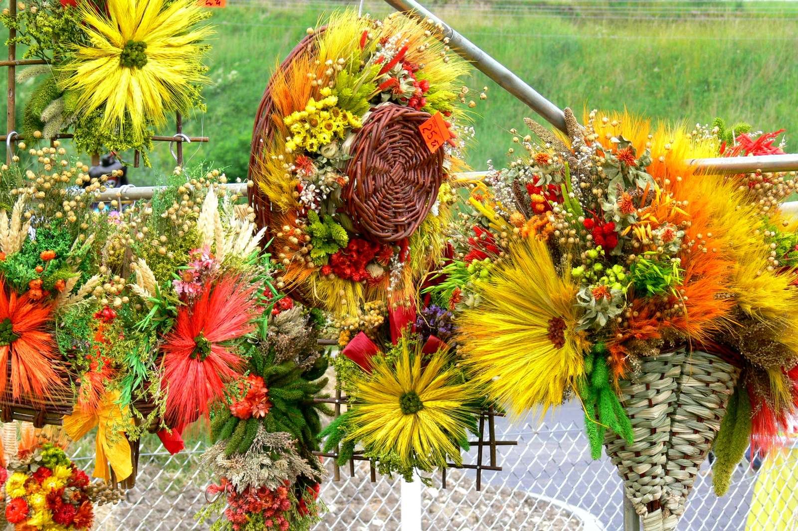 Composizioni floreali puzzle online