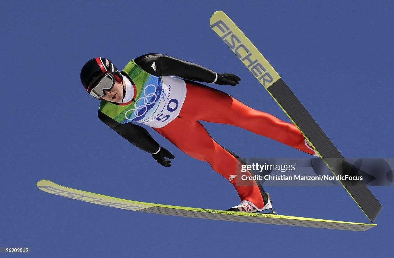 SKOKI NARCIARSKIE ZIMOWE IGRZYSKA OLIMPIJSKIE 2010 puzzle online