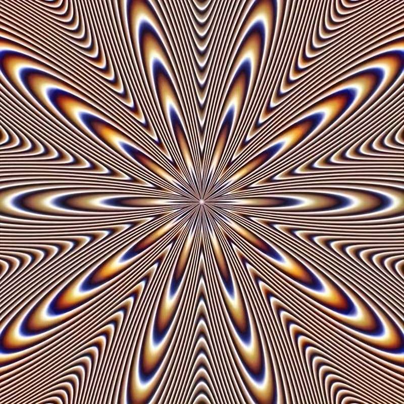 sztuka iluzji puzzle online