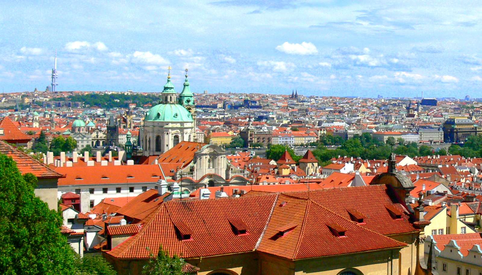 Praga - miasto stu wież puzzle online