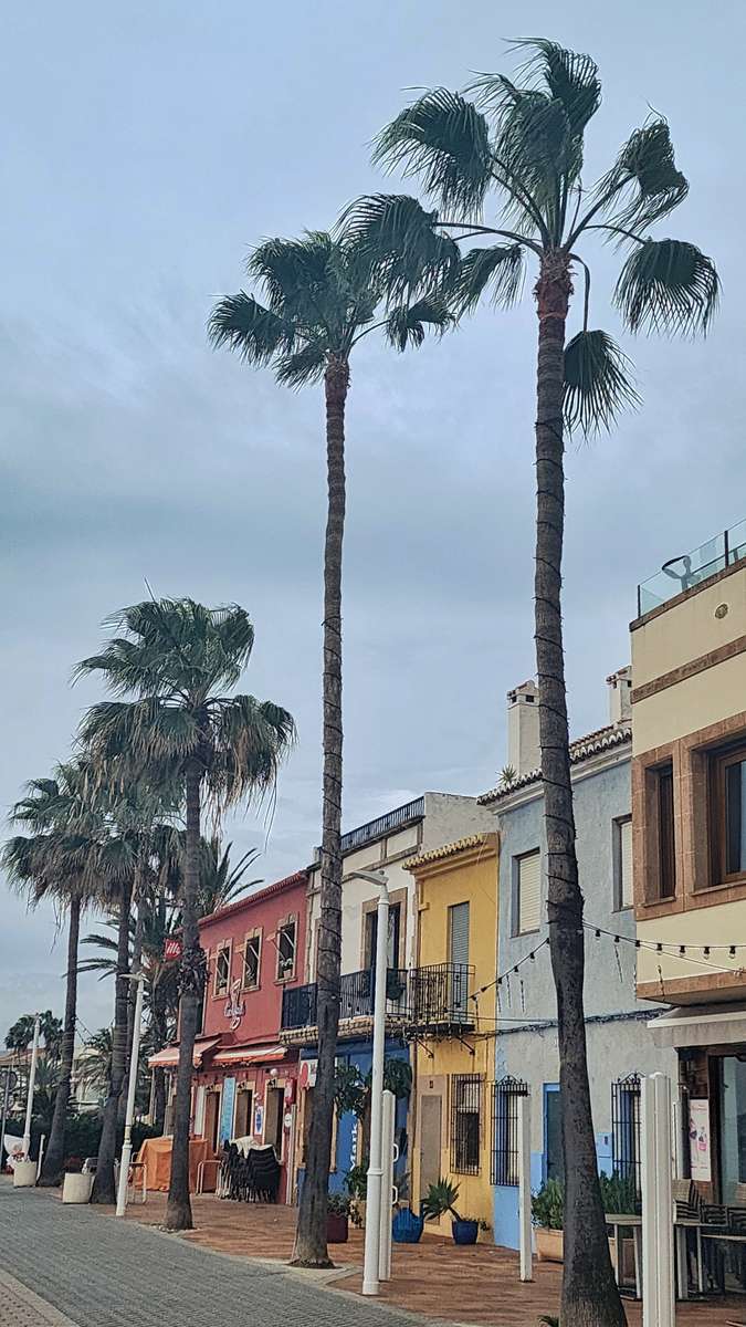 Kolorowe domki puzzle online