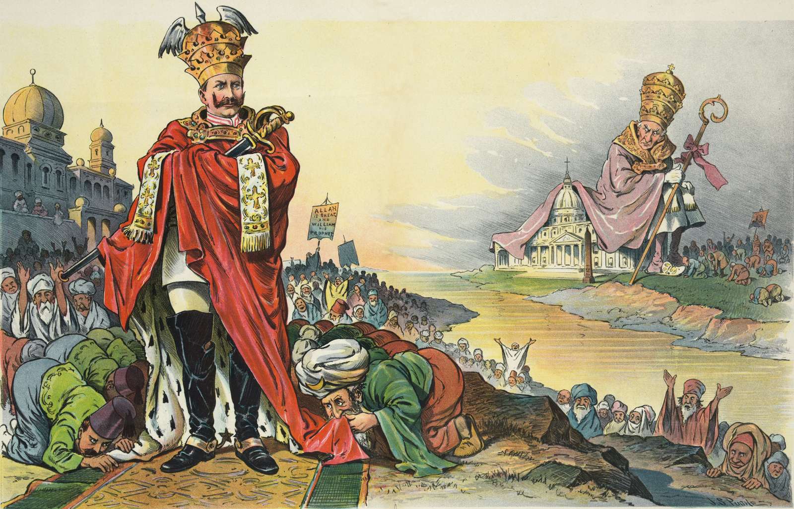 Modern crusade without fire and sword jigsaw puzzle online