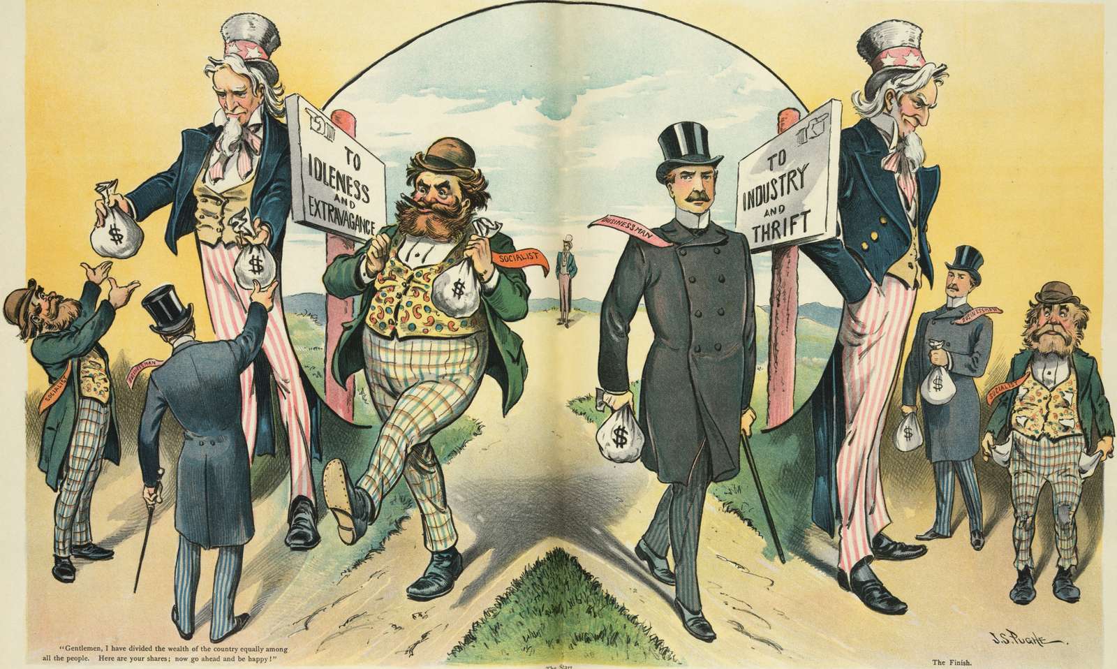 The result of good ideas jigsaw puzzle online