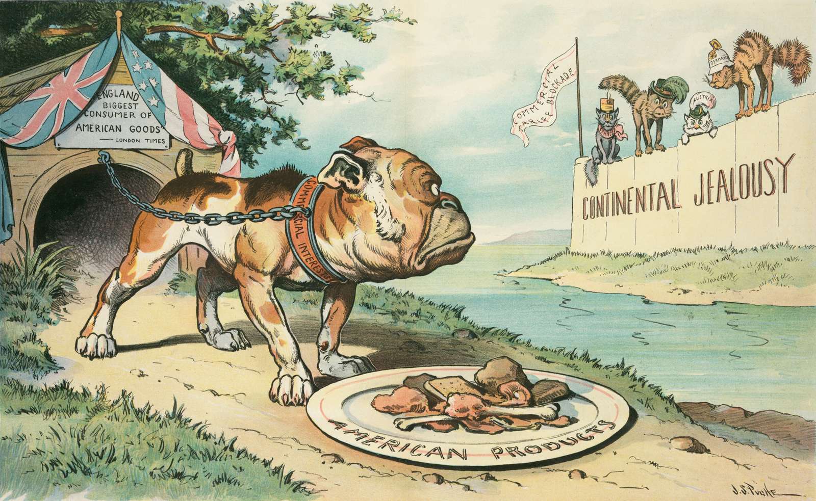 Brytyjski strażnik puzzle online