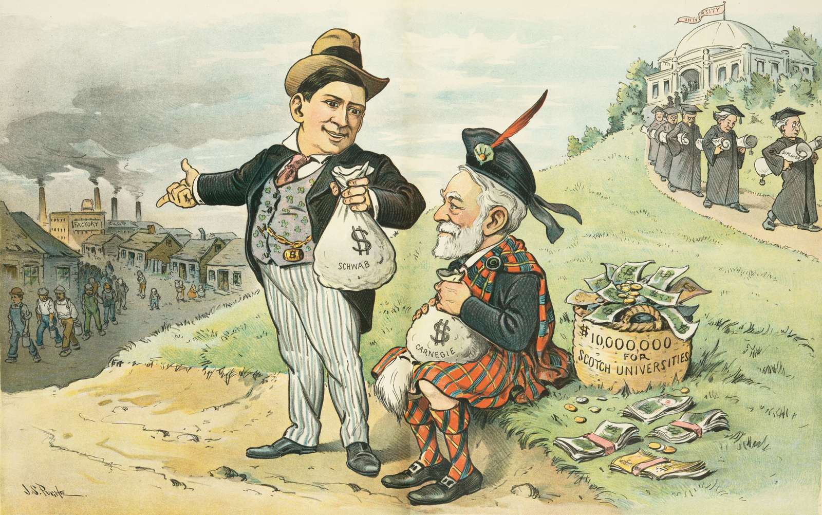 Przykład ilustrujący puzzle online