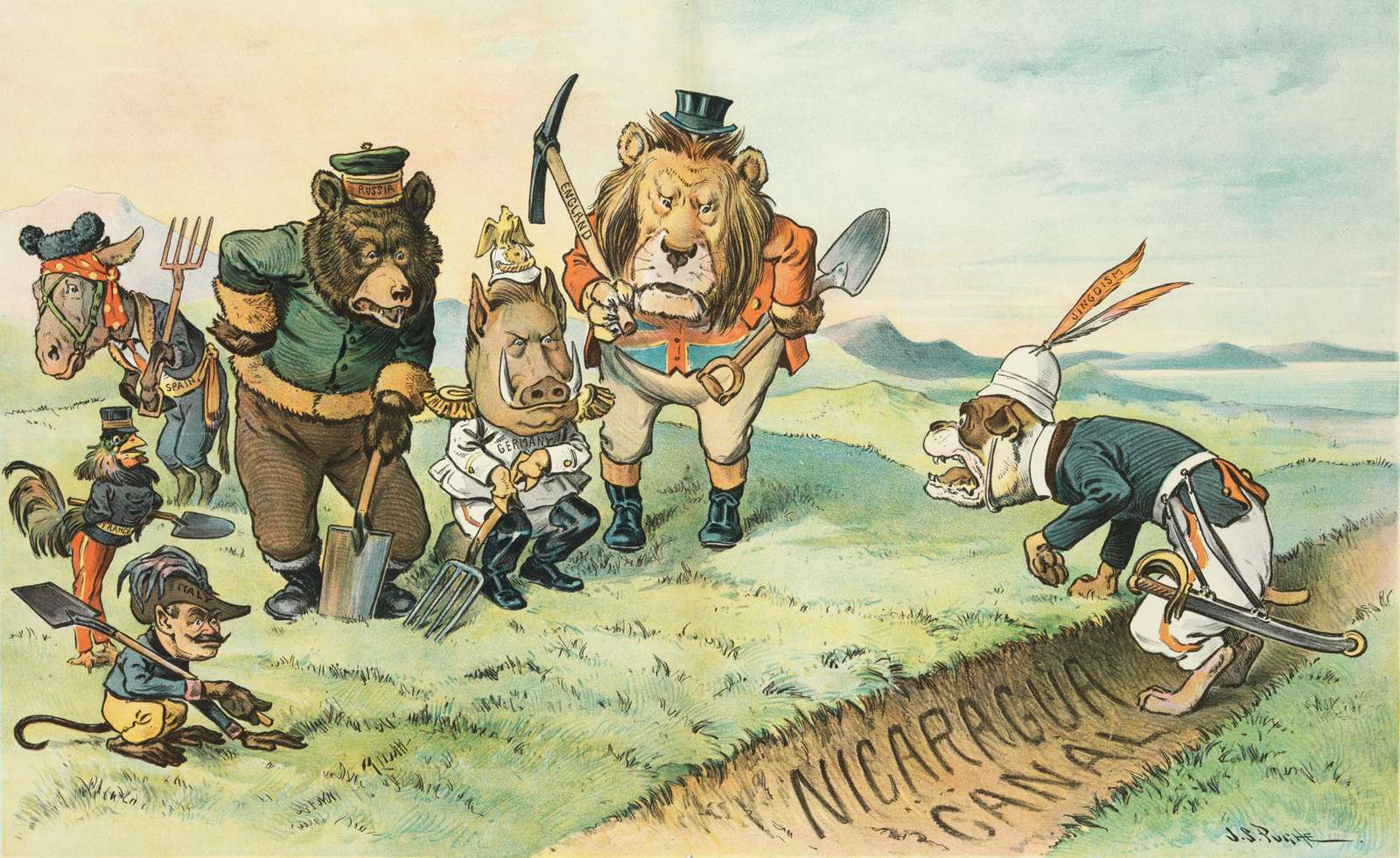 W każdym menadżerze jest pies puzzle online