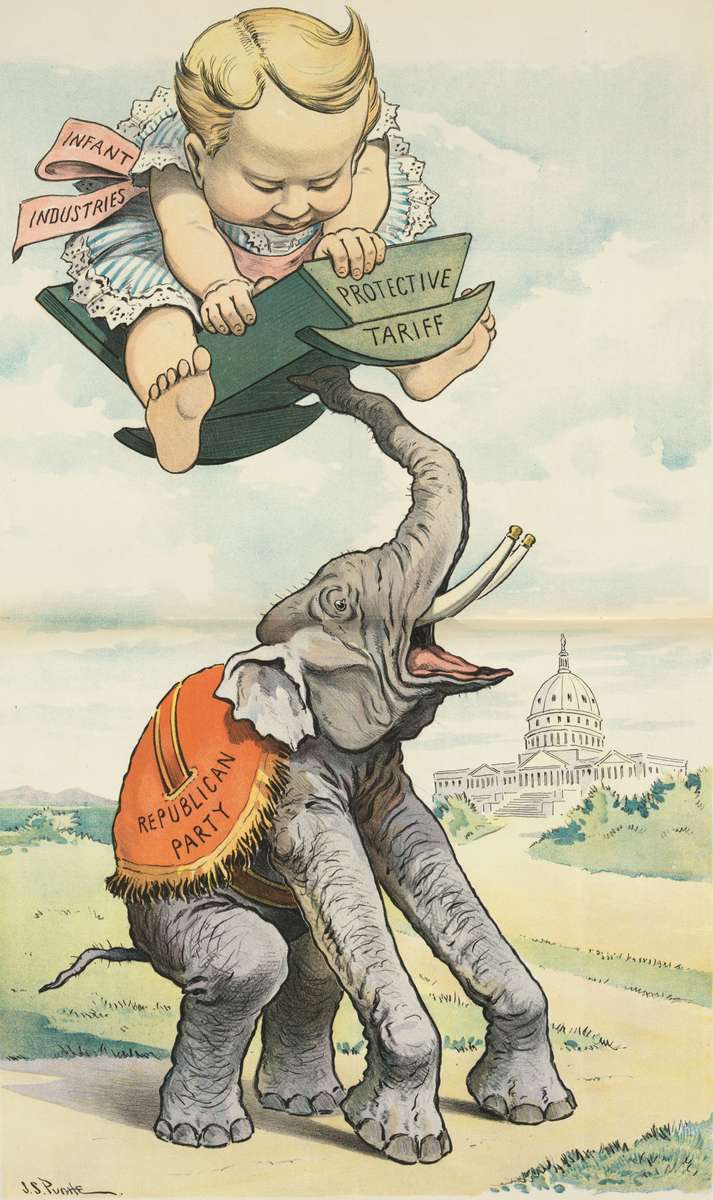 Rosnące obciążenie Republikanów puzzle online