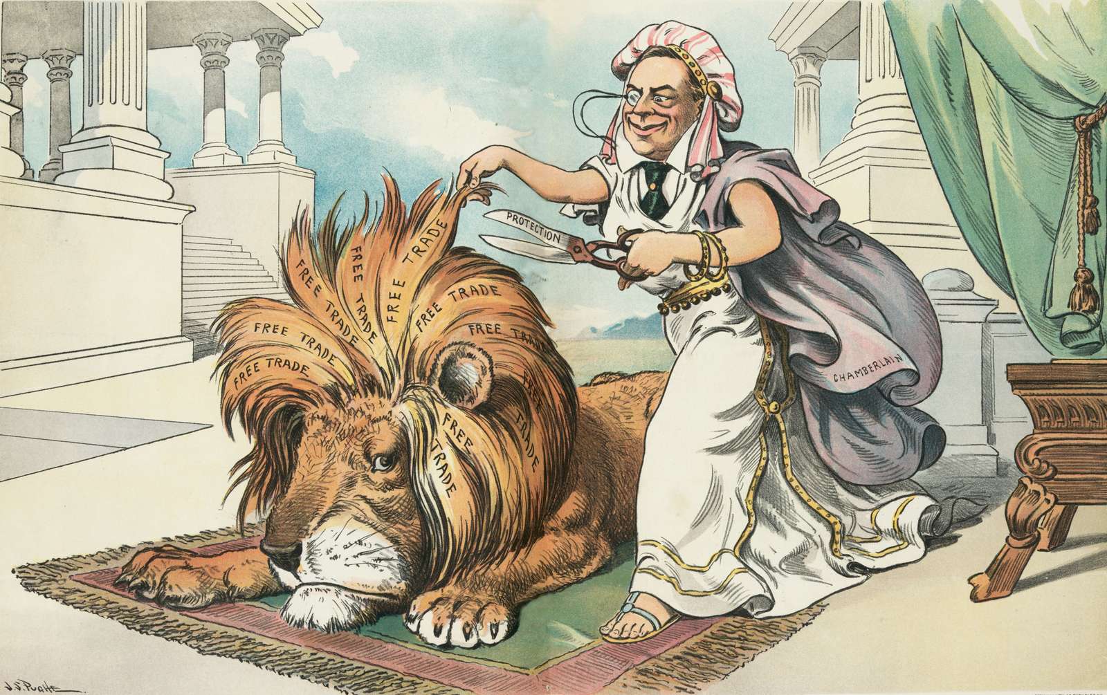 Czy lwa można okraść ze swej wspaniałości? puzzle online