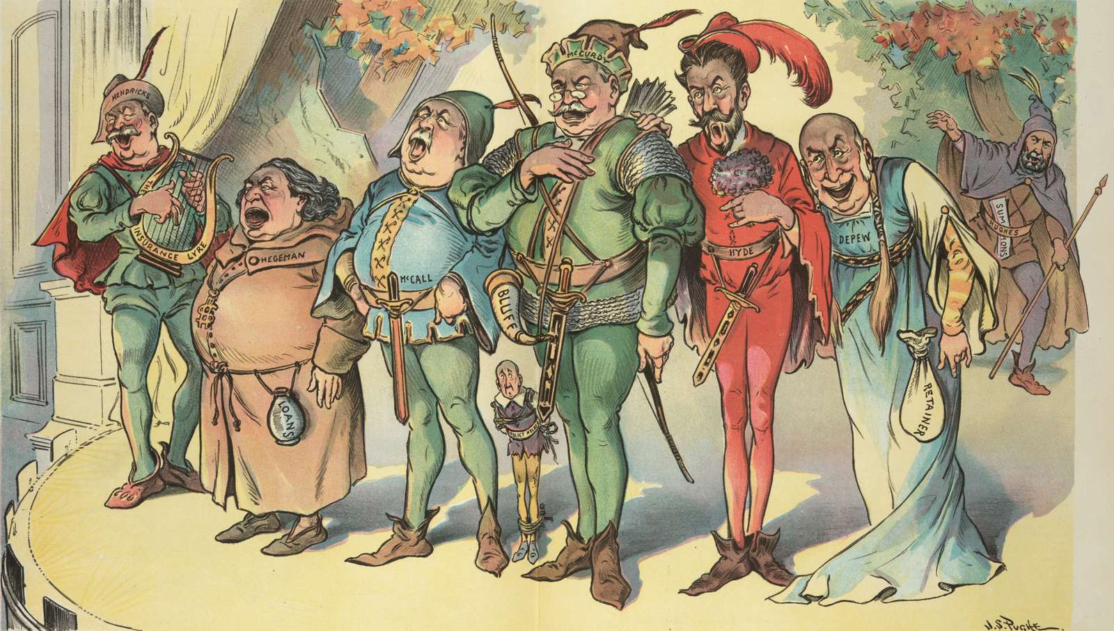 Avskedsföreställning för Robin Hood pussel på nätet