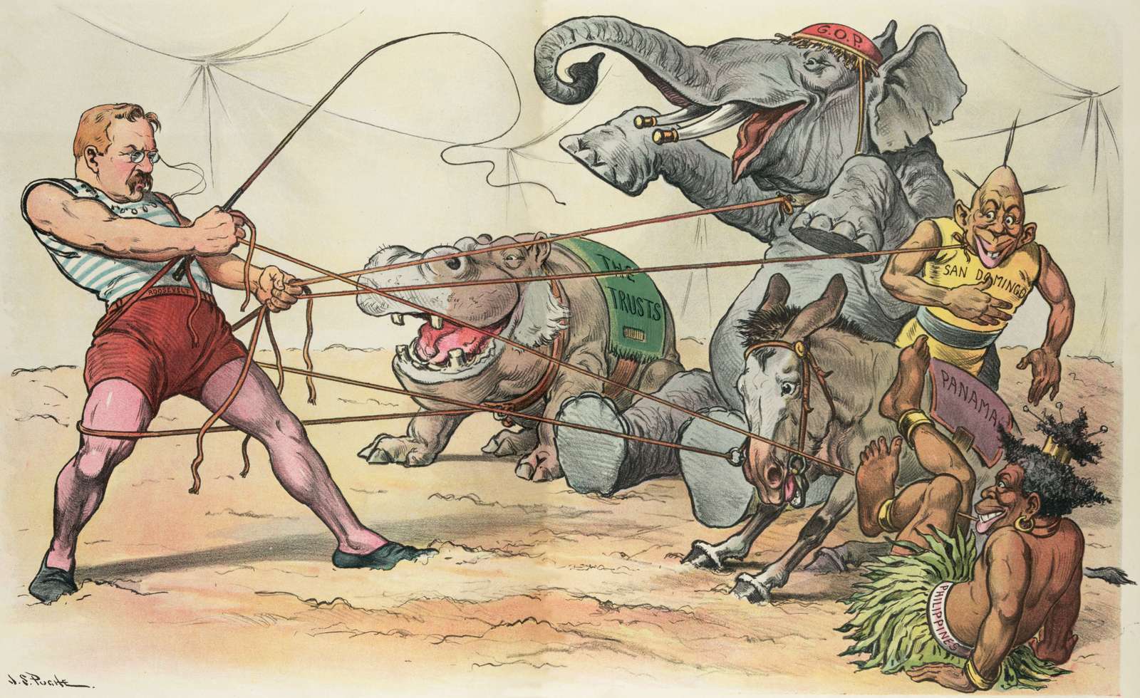 Tränaren har problem Pussel online