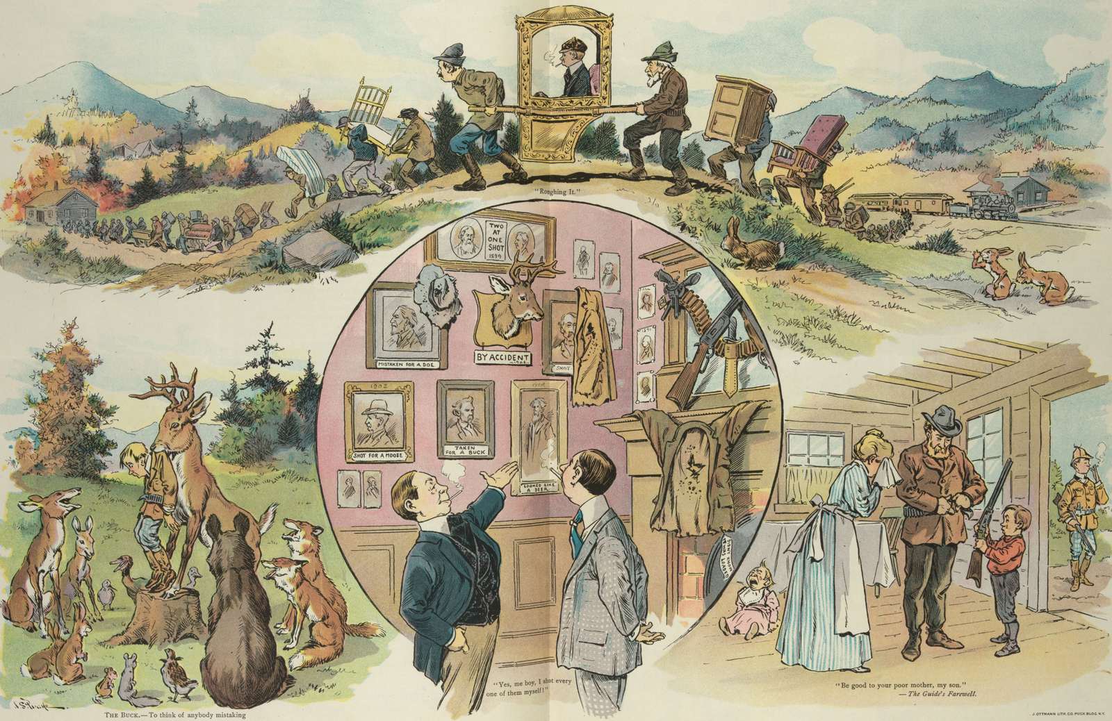 Slaktsäsongen Pussel online