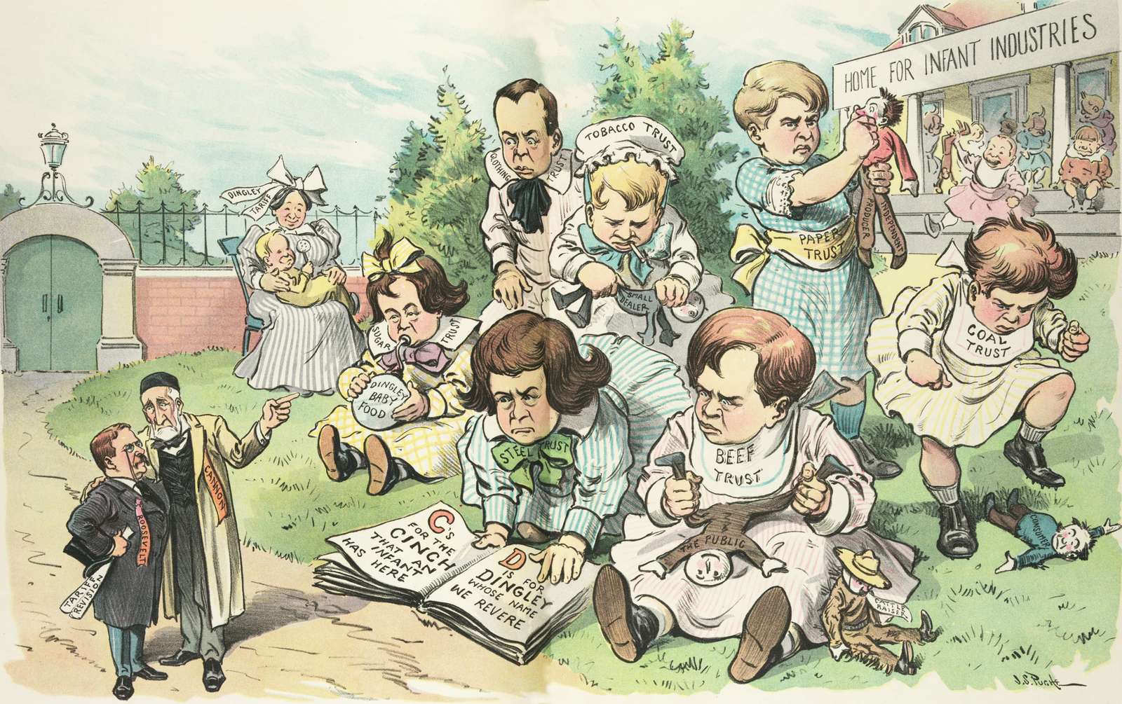 Unga branscher pussel på nätet