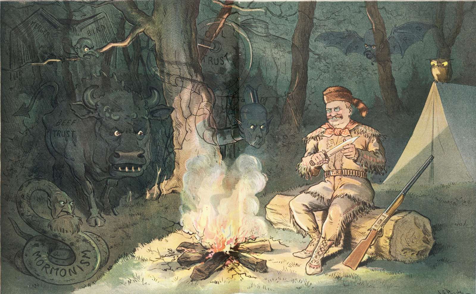 Nattliga uppenbarelser pussel på nätet