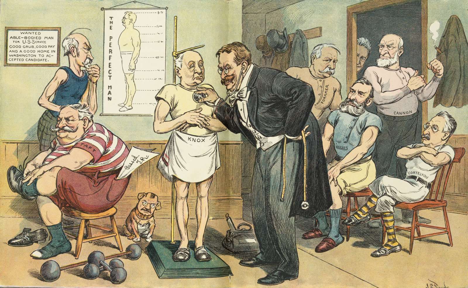 Den gamle Dr Roosevelt Pussel online