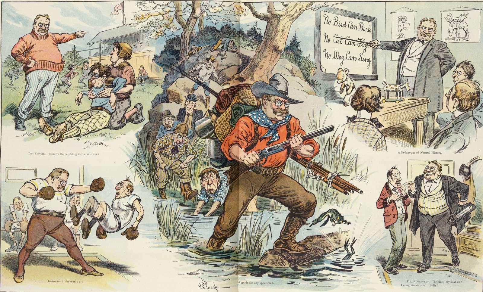 Framtida jobbmöjligheter för Roosevelt pussel på nätet