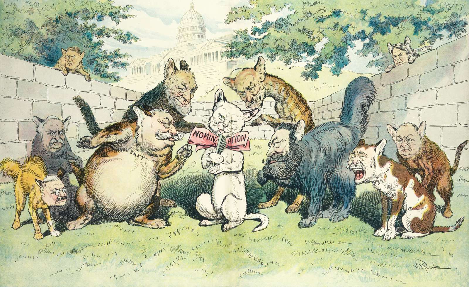 I rivali puzzle online