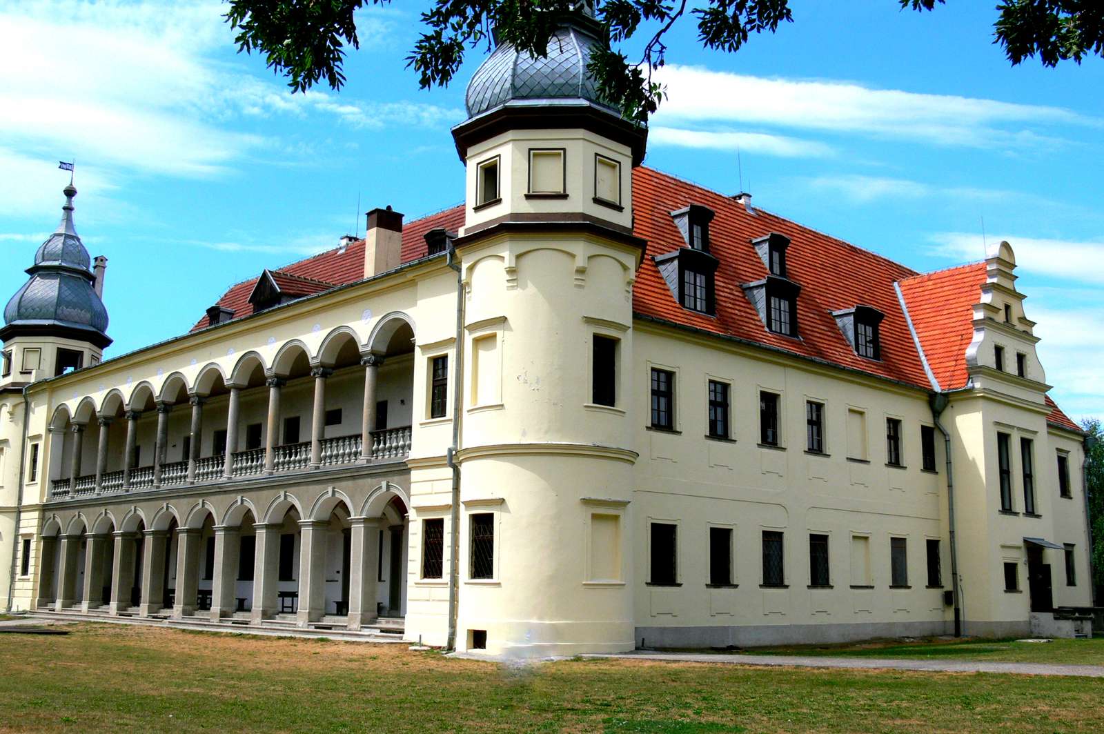 Palazzo a Krobielowice puzzle online