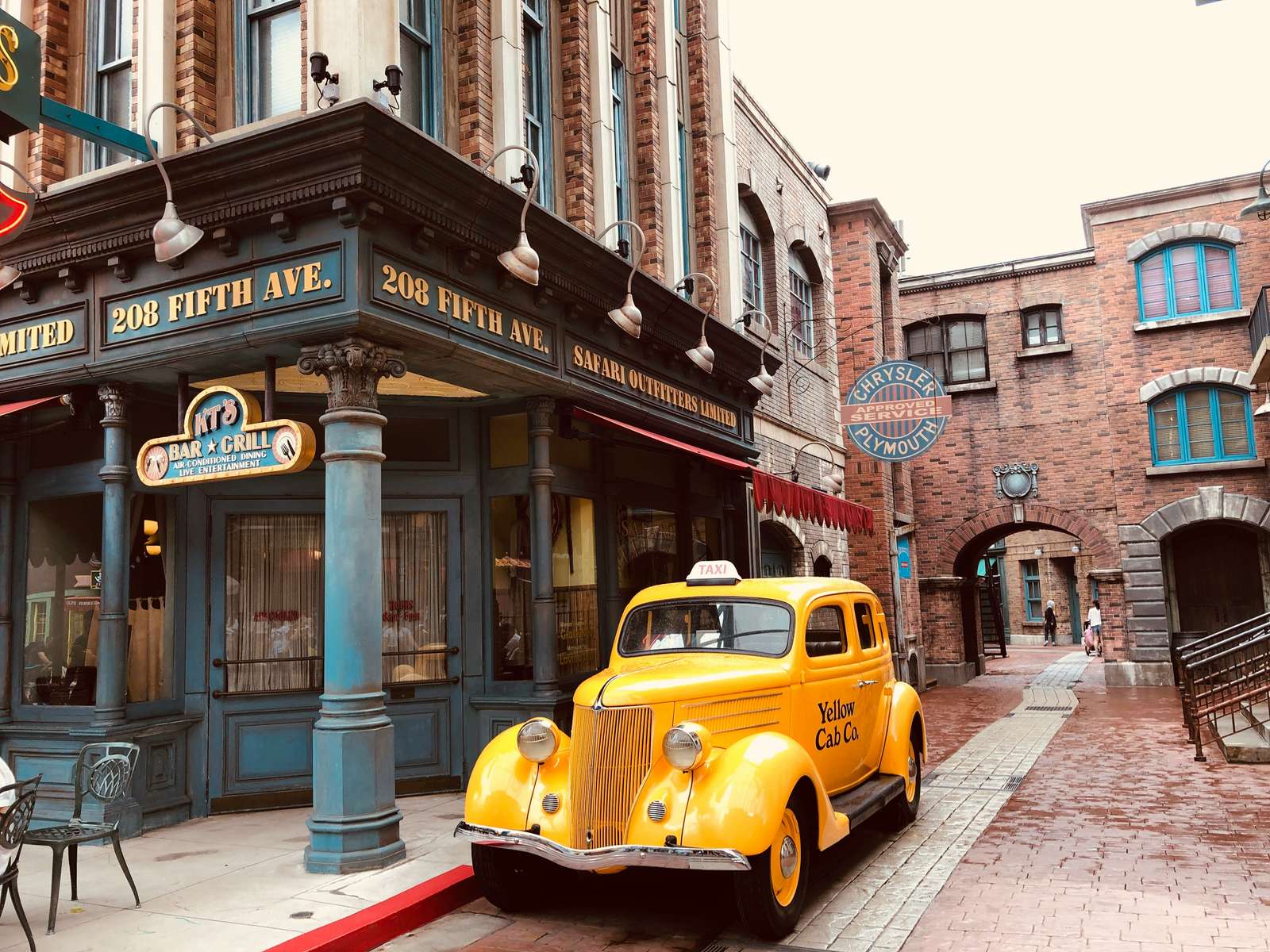 Universal Studios Singapore puzzle online