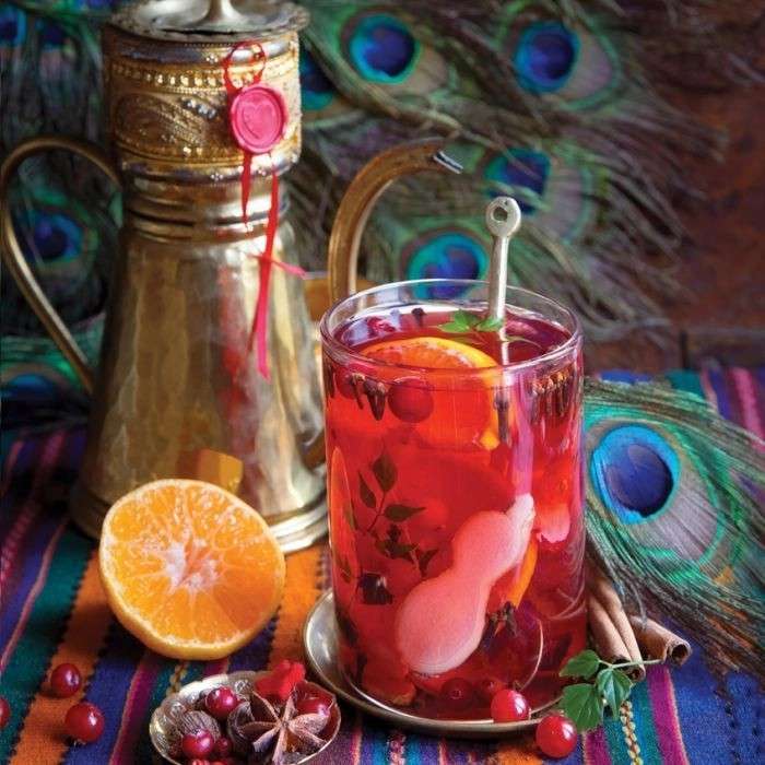 bevanda riscaldante agli agrumi puzzle online