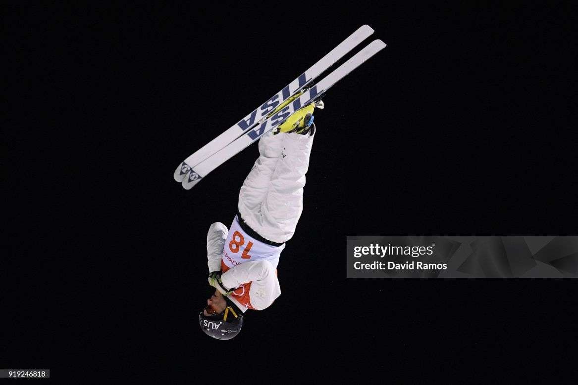 ACROBATIC SKIING 2018 WINTER OLYMPICS jigsaw puzzle online