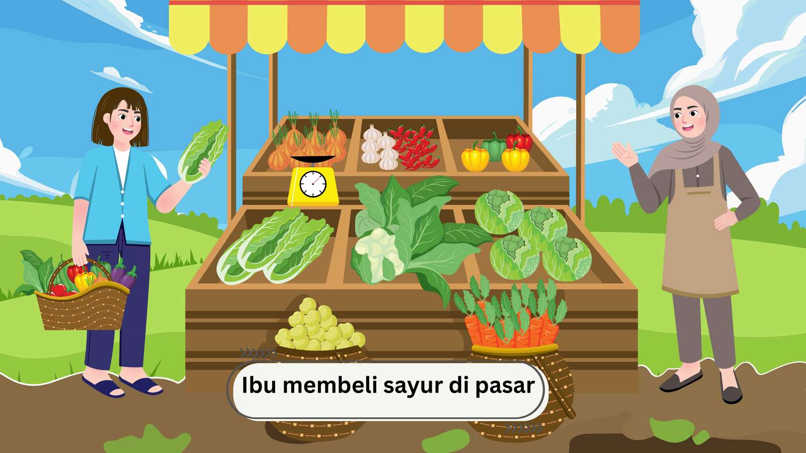 Puzzle Kegiatan Jual Beli puzzle online