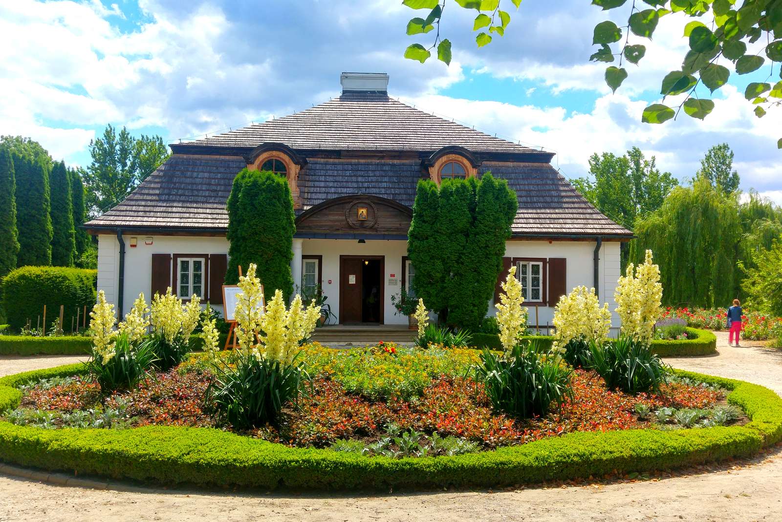 Landhuis uit Żyrzyn online puzzel