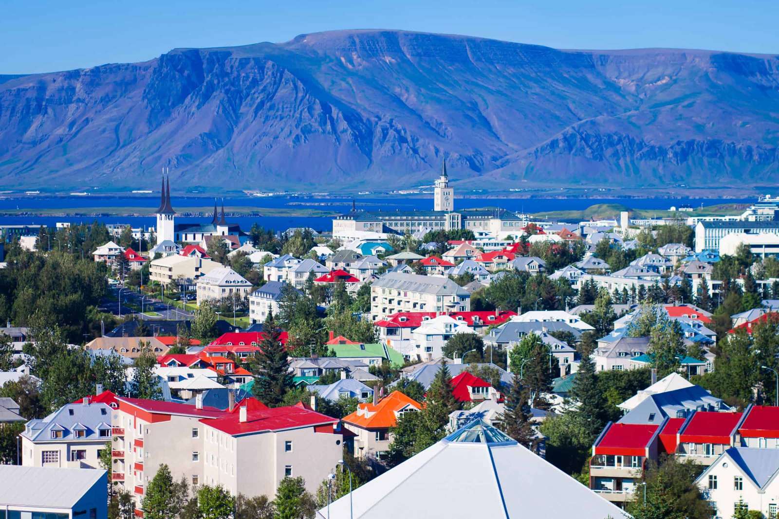 Reykjavik Islanda puzzle online