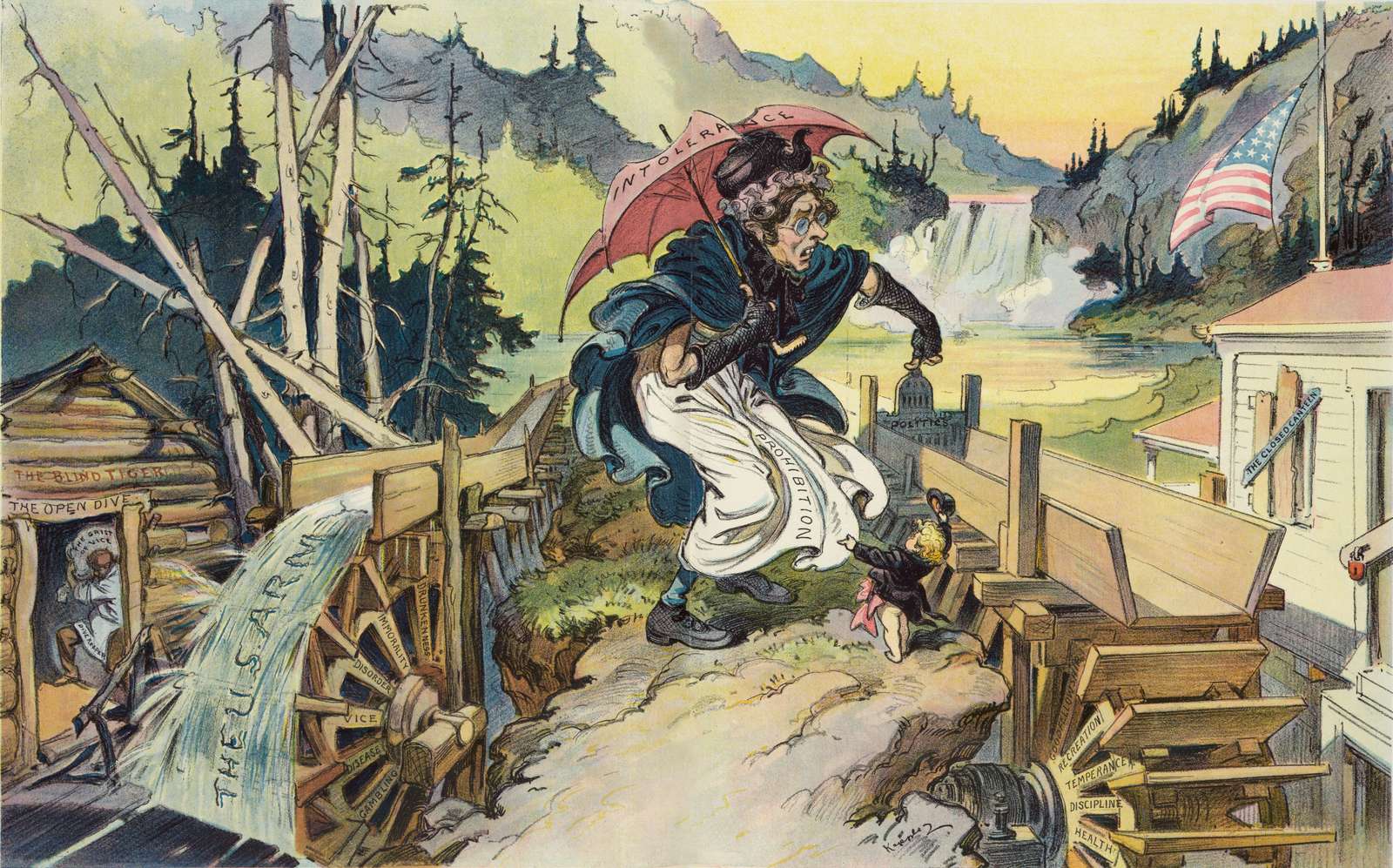 Matsalen stängd, dykstation öppen pussel på nätet