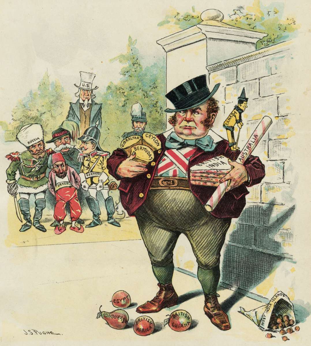 Johnnie gourmand puzzle en ligne