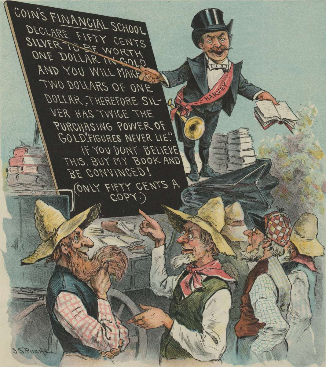 Le fakir financier arnaque les agriculteurs puzzle en ligne