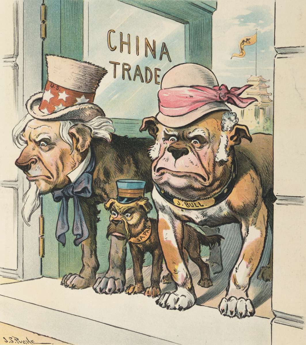 Was China angeht Online-Puzzle