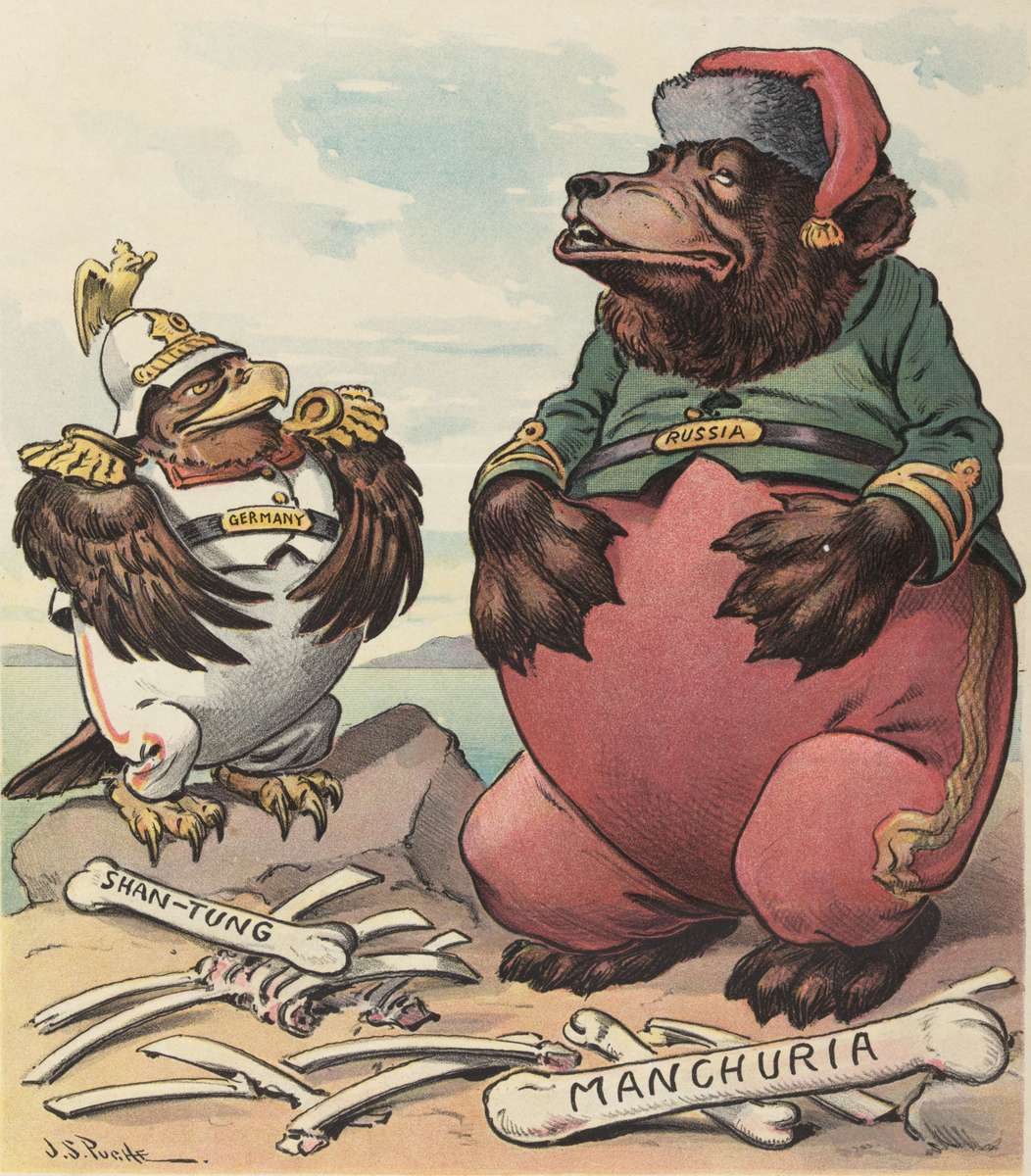 China ist sicher - zumindest im Moment Puzzlespiel online