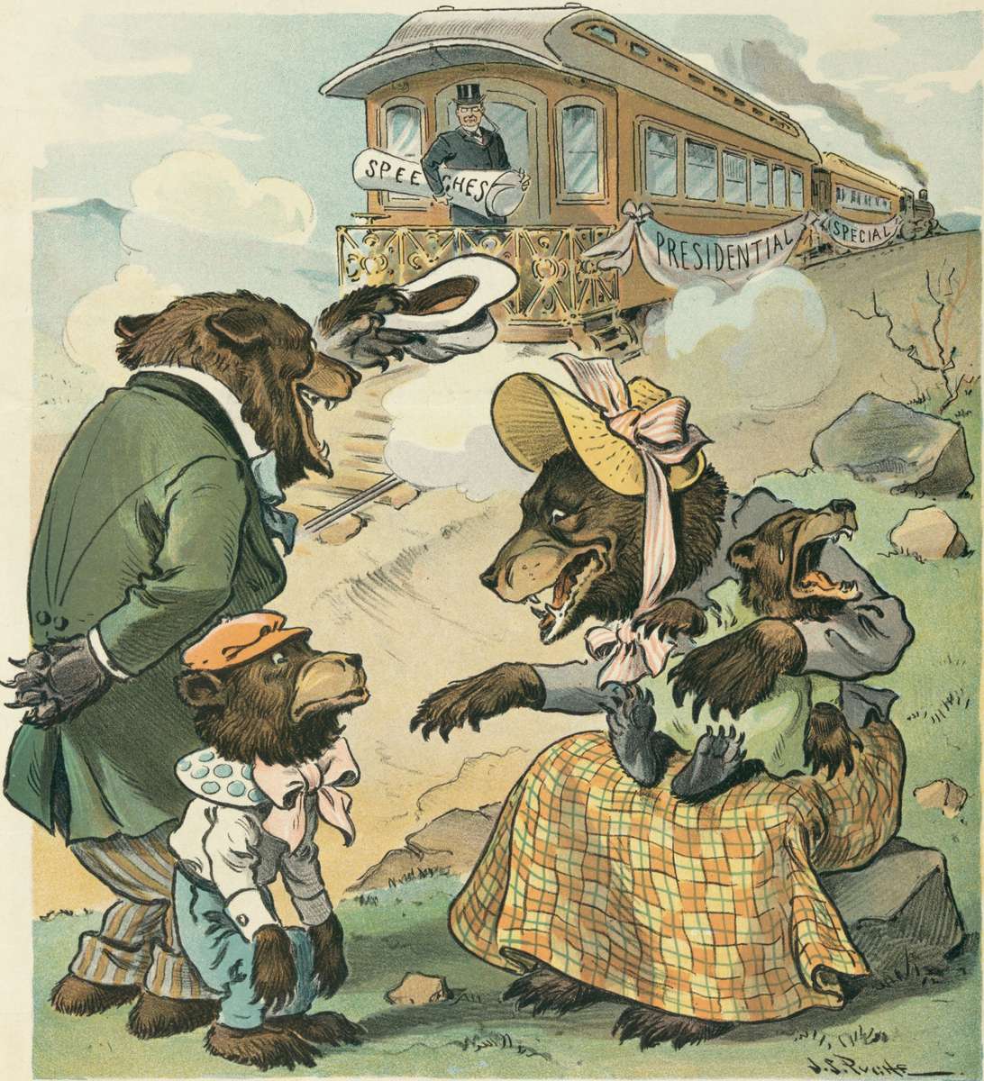 Eine harmlose Tour Puzzlespiel online