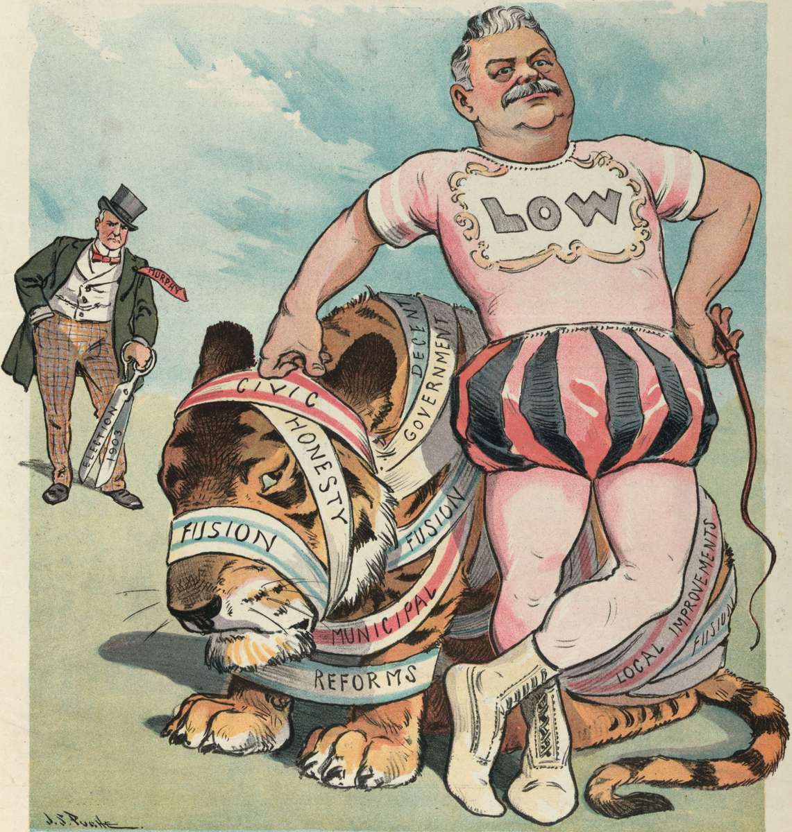 Ein ordenlticher Job, oder? Puzzlespiel online