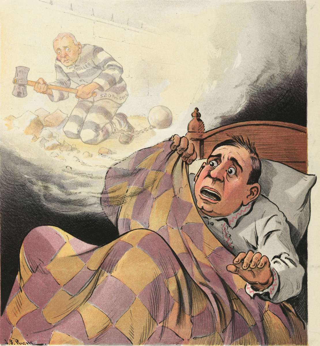 Koszmar Powiernika puzzle online