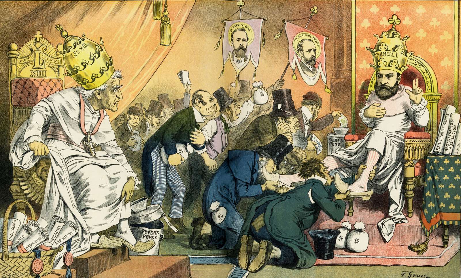 The Pope Boycott jigsaw puzzle online