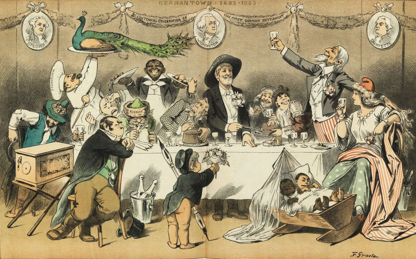 A lavish family celebration online puzzle