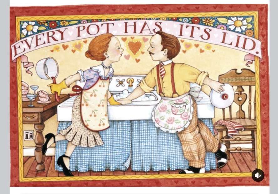 Un doux partenariat puzzle en ligne