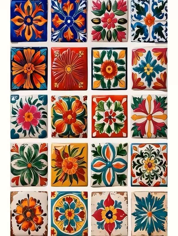 Moroccan mosaic jigsaw puzzle online