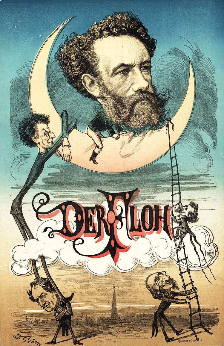 Graetz, F. - 1876 - Pchła puzzle online