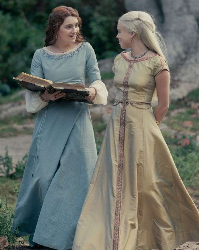 Alicent e Rhaenyra puzzle online